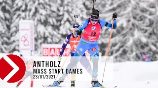 MASS START DAMES  ANTHOLZ 2021 [upl. by Seiden]