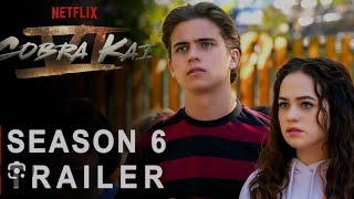 Will Cobra Kai Season 6 be released in 2024 The most recent Netflix show updates fkbytes [upl. by Anitnemelc]