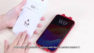 Glass Plus Edge EZ Apply Installation Video  APAC Region [upl. by Ohs283]