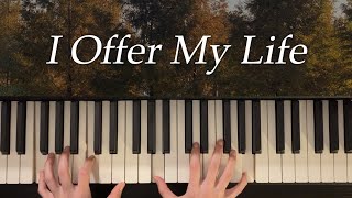 How to play I Offer My Life  Don Moen [upl. by Sabir]