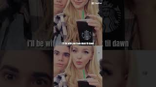 Dove Cameron and Cameron Boyce ❤️ 🕊 [upl. by Norrab]