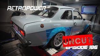 BDG MK1 Ford Escort Restomod on the Dyno [upl. by Zannini]