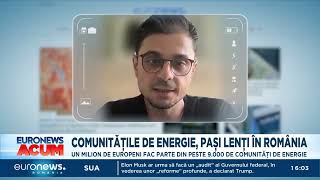 Un milion de europeni fac parte din peste 9000 de comunități de energie [upl. by Ahtelrac829]