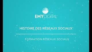 Réseaux sociaux  Histoire des réseaux sociaux [upl. by Hnacogn]