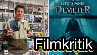 Filmkritik Die letzte Fahrt der Demeter [upl. by Schaefer]