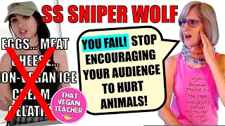 OH NO Why is SSSniperWolf Paying People to Hurt Animals SSSniperWolf [upl. by Yramliw355]