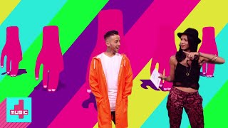 Vick Hope meets Dappy  VIP Vlogs [upl. by Enerual]