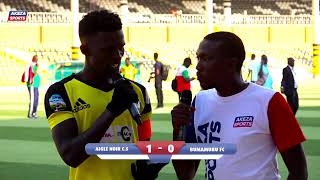 FINALE Supercoupe  AIGLE NOIR CLUB SPORTIF VS Bumamuru FC [upl. by Hartwell]