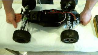 Duratrax Evader EXT2  going Brushless Video 1 [upl. by Ntisuj937]