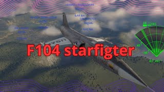 War Thunder F104 starfighter [upl. by Wolfgang]