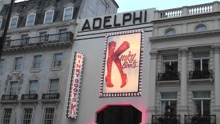 ABC London Tour Guides  The Adelphi Theatre  Kinky Boots  amp Strand [upl. by Ofloda286]