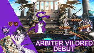 Arbiter Vildred With His New EE Is Strong As Heck︱Epic Seven Arena [upl. by Mintz704]