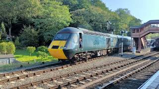 SVR Severn Valley Railway Autumn Diesel Gala 2024 Bewdley [upl. by Les]