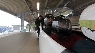 Bobsledding at Whistler Blackcomb [upl. by Alrep850]