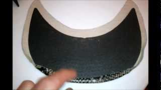 EASY WAY TO CHANGE THA MATERIALS ON A BRIM [upl. by Weslee]