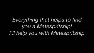 【Broadway Karkat】Matespritship  Lyrics [upl. by Arabella]