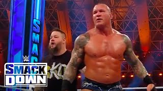 Randy Orton amp LA Knight Vs Tama Tonga amp Solo Sikoa Full Fight Highlights  WWE Live Italy Event [upl. by Akerboom]