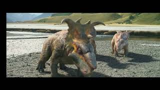 Walking with Dinosaurs🦕🦖The Movie  Scowler vs Major [upl. by Elcin123]