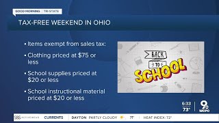 Its taxfree weekend in Ohio [upl. by Alverson]