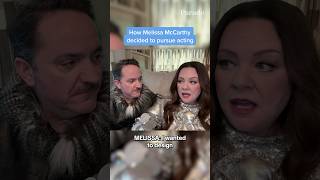 Melissa McCarthy Almost Had a Different Career melissamccarthy [upl. by Lekkim]