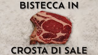 FUNZIONA VERAMENTE  Costata sotto sale [upl. by Benildis391]