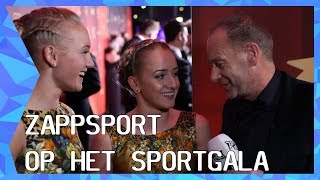 SPORTGALA 2018 I ZAPPSPORTER VAN HET JAAR I ZAPPSPORT [upl. by Filbert]