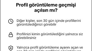 TİKTOK PROFİL GÖRÜNTÜLEME NASIL KAPATILIR [upl. by Dionisio]