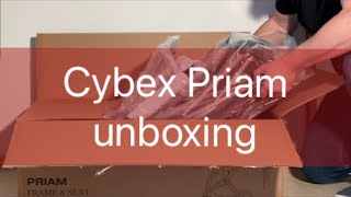 Cybex Priam 2024 Version Unboxing and Assembly [upl. by Moberg]