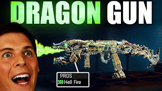 I Used a Dragon Gun That Shoots Green Dragon Breath of Death in Warzone [upl. by Andree]