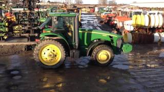 John Deere 8230 for parts Nyssa Tractor amp Implement Co Nyssa Oregon [upl. by Nonac]