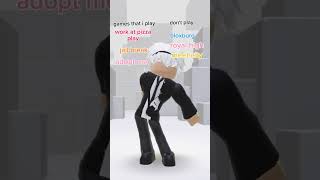 Roblox that i play [upl. by Ellenar412]