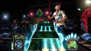 Guitar Hero  Blow Me AwayBreaking Benjamin [upl. by Anglo]