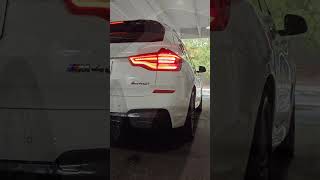 Ridiculous X3 bmw x3 m40 exhaust tuned b58 bimmer bmwlife downpipe startup bmwmotorsport [upl. by Eillo]