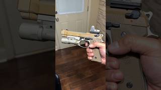 SOOTHING Langdon Tactical Trigger Installation under 60 seconds asmr beretta M9 shorts [upl. by Castara]