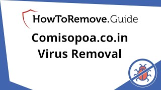 Comisopoacoin Virus Removal [upl. by Oettam]