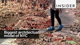 This scale model of NYC is the biggest in the world [upl. by Jeane]