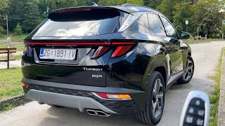 HYUNDAI TUCSON 2023  FULL indepth REVIEW exterior interior infotainment PHEV [upl. by Mary755]