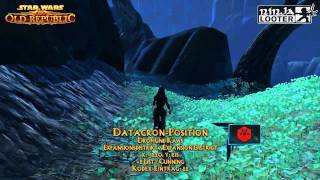 SWTOR  DatacronGuide Dromund Kaas  Expansionsdistrikt  DatacronPosition auf Ninjalooterde [upl. by Assirrec]