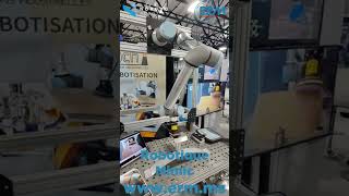 Le ponçage du métal avec Mimic de Nordbo Robotics [upl. by Cilegna758]