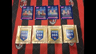 SZUKAM RONALDO  MESSI  LEWANDOWSKI  TOPPS CHAMPIONS LEAGUE 201920 vs FIFA 365 2019  KTO WYGRAŁ [upl. by Emmie566]