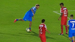 Neymar vs Time Vermelho Futebol Contra Fome HD 1080i 26122018 [upl. by Nappy]