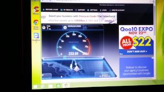 Sineoji 1800Mbps Gigabit HomePlug AV2 MIMO with Pass Through  Cat 5e Speed Test [upl. by Minsk]