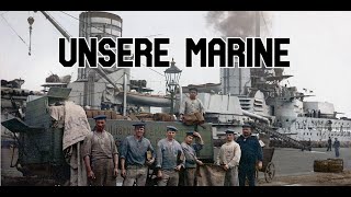 【ドイツ海軍歌】我らの海軍／Unsere Marine [upl. by Suzy592]