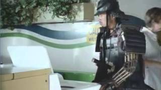 Nokia NGage QD Commercial TV Ad  Samurai Laundry [upl. by Monda613]