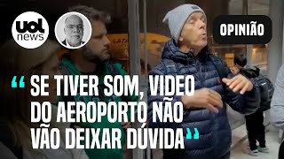 Agressão a Moraes Vídeo do aeroporto em Roma vai esclarecer quem começou conflito diz Chico Alves [upl. by Annaeiluj]