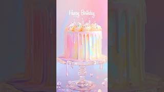 Happy Birthday wishing you a beautiful day happybirthdaysong birthdaywishes [upl. by Vernita]