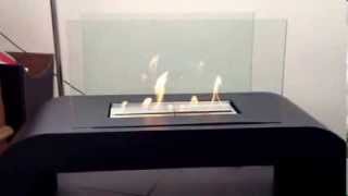 Bio ethanol fireplace owners review not gas or electric [upl. by Odlanyer]