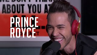 Prince Royce talks competing w Romeo  addresses the ladies [upl. by Heida]