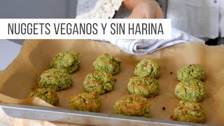 NUGGETS DE ARVEJAS  Receta Vegana y Sin Harinas [upl. by Eniron]