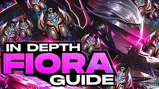 FIORA GUIDE  How To Carry With Fiora  Detailed Challenger Guide [upl. by Oiretule]